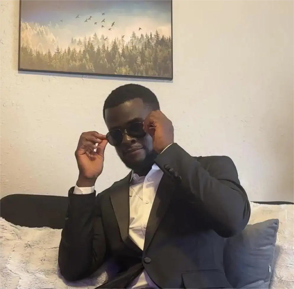 Portrait of Enoch Twumasi